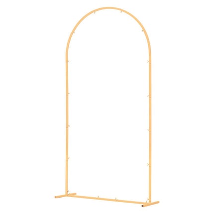 Arkos formos stovas dekoracijoms VEVOR ABC-6.6ft, 2 x 1 m