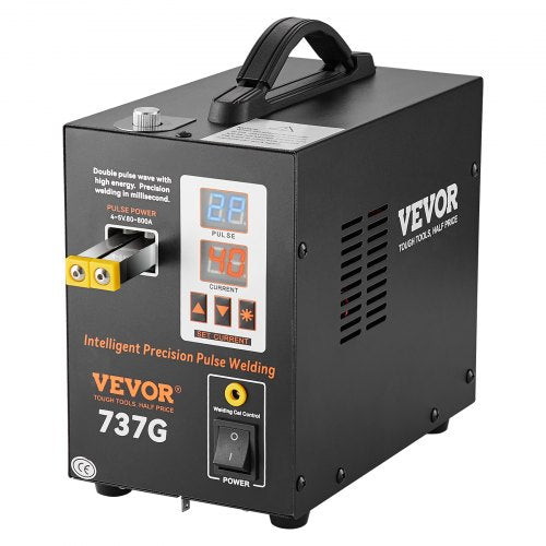 Akumuliatorių taškinio suvirinimo aparatas VEVOR 737G, 2.8 kW