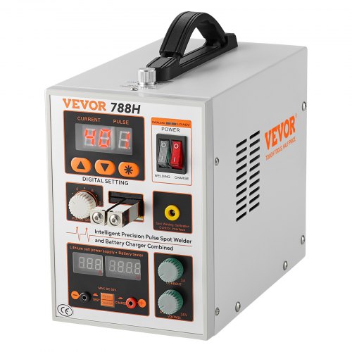 Akumuliatorių taškinio suvirinimo aparatas VEVOR 788H, 2.8 kW