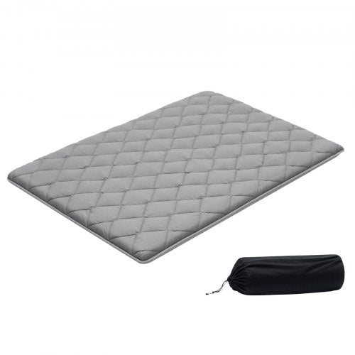 Sulankstomas japoniškas tatami čiužinys VEVOR KZ-007, 2032 x 1372 x 89 mm