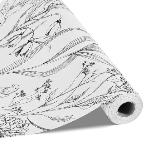 Lipnūs tapetai VEVOR C0-219, 45 cm x 10 m