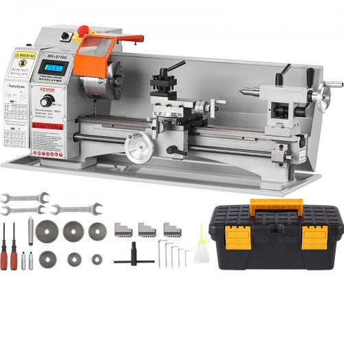 Mini metalo tekinimo staklės VEVOR MX-S716G, 800W