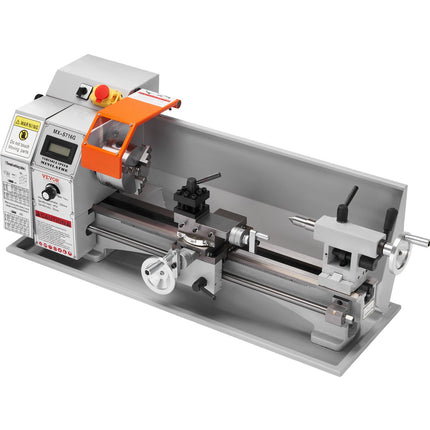 Mini metalo tekinimo staklės VEVOR MX-S716G, 800W