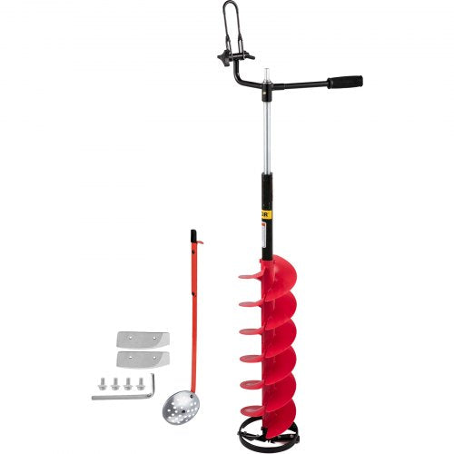 Ledo grąžtas VEVOR ED9002, 20 cm skersmens