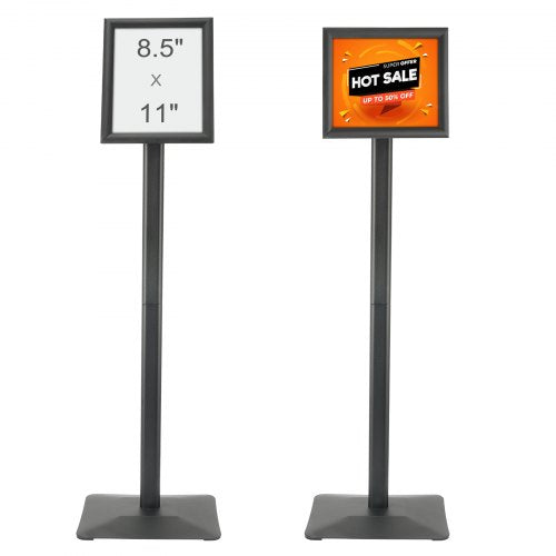 Pastatomas informacinis stovas VEVOR SW-04, 216 x 279 mm
