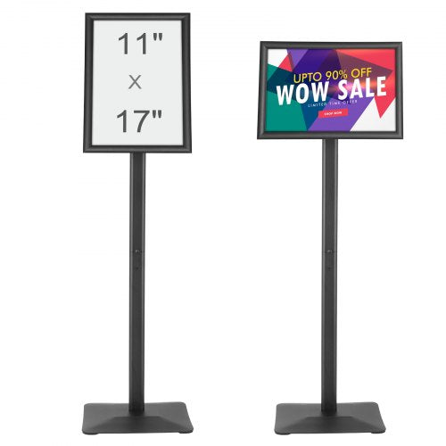 Informacinis stendas VEVOR SW-05, 11 x 17 colių