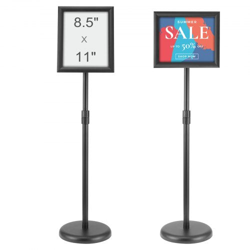 Informacinis stendas VEVOR SW-01, 216 x 279 mm