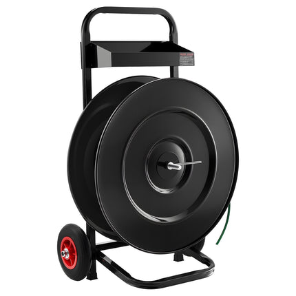 Pakavimo juostos vežimėlis-laikiklis VEVOR DPC400, 20,3/40,6 cm šerdims