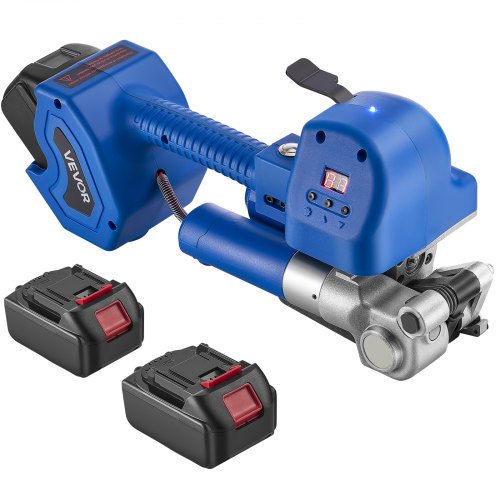 Elektrinis rišimo įrankis VEVOR CL-D19B, 10–19 mm juostoms