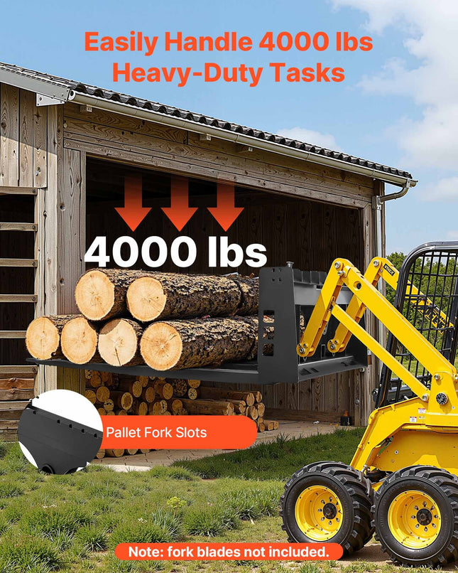 Padėklų šakių rėmas VEVOR WBS-024, 1814 kg