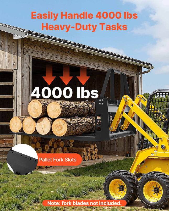 Padėklų šakių rėmas VEVOR WBS-025, 1814 kg keliamoji galia