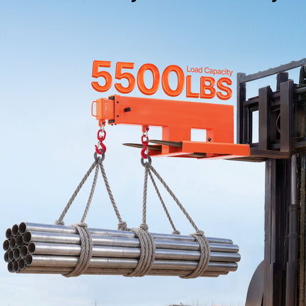 Šakinio krautuvo strėlė VEVOR 5500LBS, 2495 kg keliamoji galia