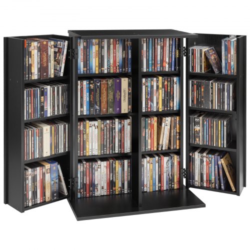 Multimedijos laikymo spintelė VEVOR KLDS-06, 610 x 368 x 846 mm