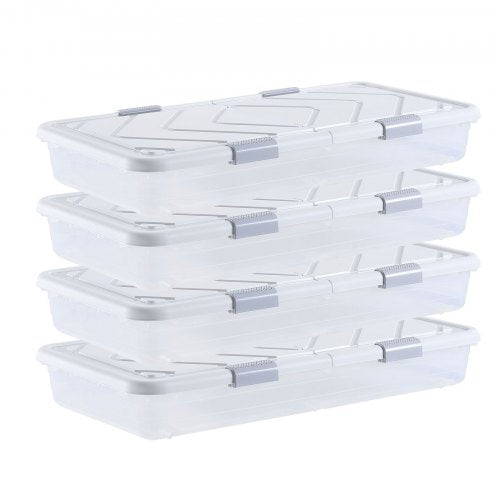 Lovos dėžės su ratukais VEVOR 3006, 805 x 396 x 175 mm
