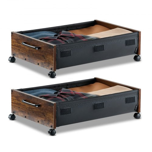 Daiktadėžė po lova VEVOR MBCD-3001, 650 x 460 x 180 mm