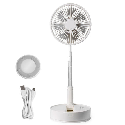 Sulankstomas pastatomas ventiliatorius VEVOR P1000, 7200 mAh