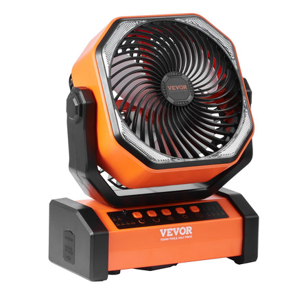 Nešiojamas ventiliatorius VEVOR D10, 20000 mAh