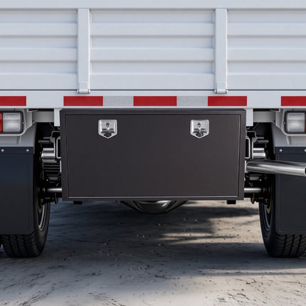 Sunkvežimio įrankių dėžė VEVOR JL-TB17S-9, 1219 x 609 x 609 mm
