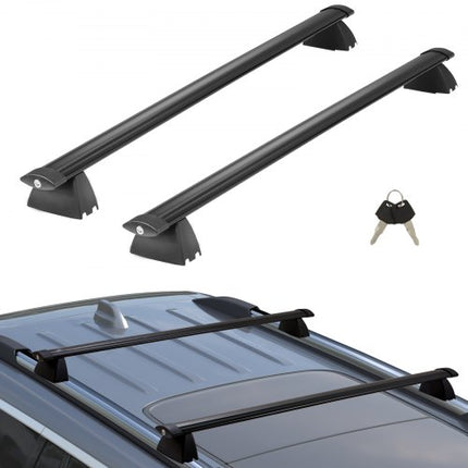 Stogo bagažinės skersiniai VEVOR Jeep Grand Cherokee (2011-2021), 90,72 kg