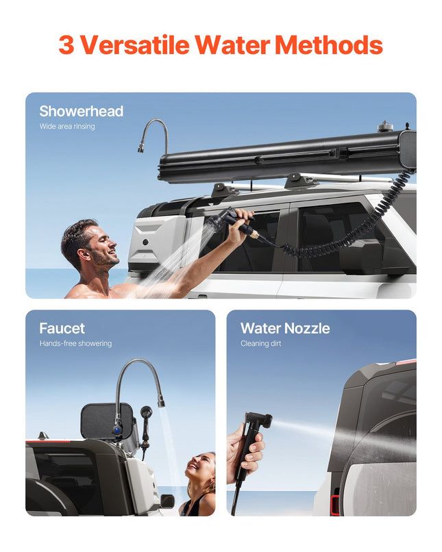 Stogo bagažinės vandens talpa VEVOR YK-SX-26L, 26,5 l