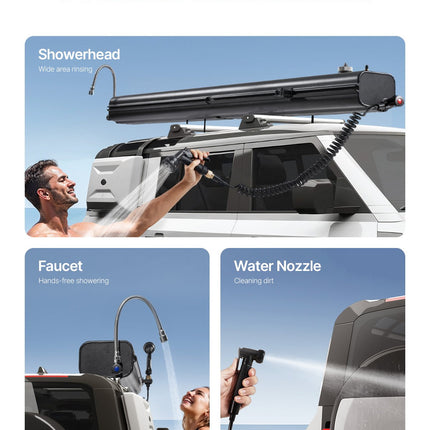 Stogo bagažinės vandens talpa VEVOR YK-SX-30L, 30 l