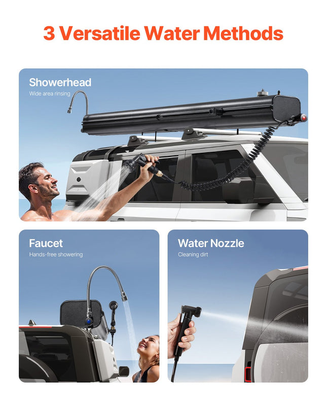 Stogo bagažinės vandens talpa VEVOR YK-SX-30L, 30 l