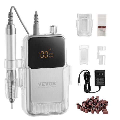 Elektrinė nagų dildė VEVOR SN360S, 35000 RPM