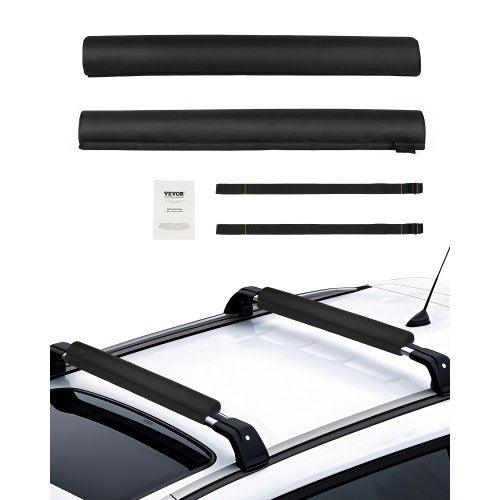 Minkštos stogo bagažinės apsaugos VEVOR THRRP-005, 71 cm ilgio