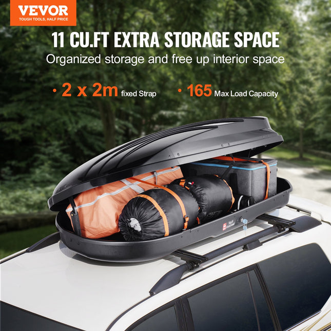 Stogo bagažinė VEVOR WP3020, 340 l