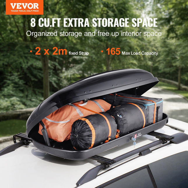 Stogo bagažinė VEVOR WP3005, 220 l