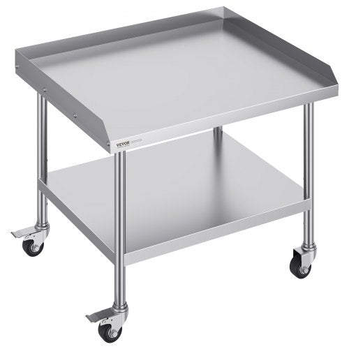 Nerūdijančio plieno darbo stalas VEVOR SKT910*760J, 76,2x91,4 cm