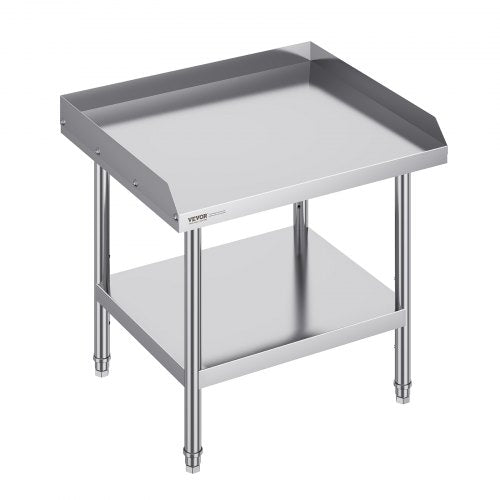 Nerūdijančio plieno darbo stalas VEVOR SKT710*610T, 61 x 71 x 66 cm