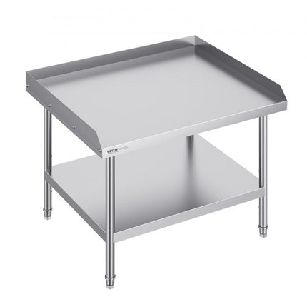Nerūdijančio plieno darbo stalas VEVOR SKT910*760T, 76 x 91 cm