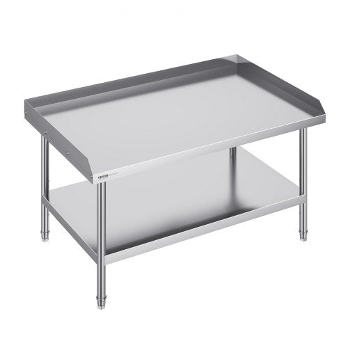 Nerūdijančio plieno darbo stalas VEVOR SKT1220*760T, 762 x 1219 mm