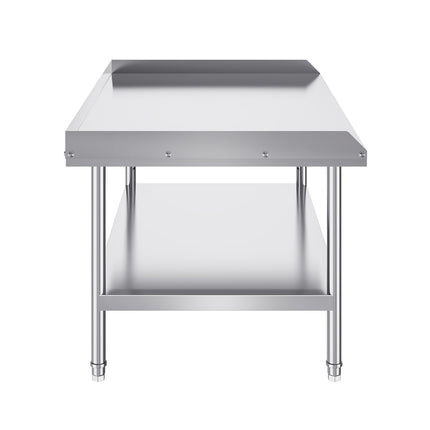 Nerūdijančio plieno darbo stalas VEVOR SKT1220*760T, 762 x 1219 mm