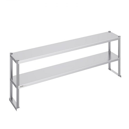 Nerūdijančio plieno lentyna VEVOR LJ1830*300, 305x1829 mm