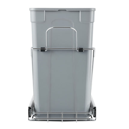 Ištraukiama šiukšliadėžė virtuvės spintelei VEVOR CH-LS27L02, 2x25,5 l talpa