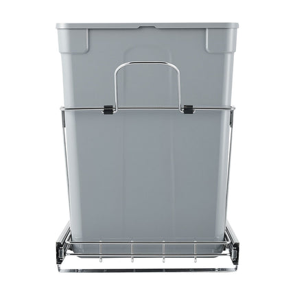 Ištraukiama šiukšliadėžė VEVOR CH-LS35L02, 2 x 33 l talpos