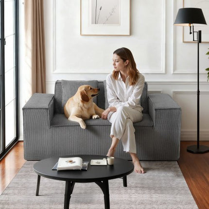 Dvivietė sofa VEVOR 247054, 160 cm
