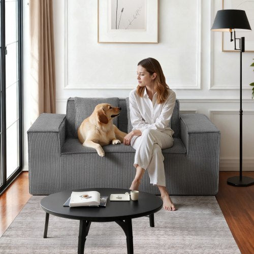 Dvivietė sofa VEVOR 247054, 160 cm
