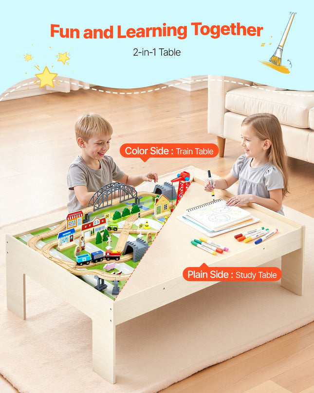 Žaidimų stalas VEVOR AC7559, 120 dalių rinkinys
