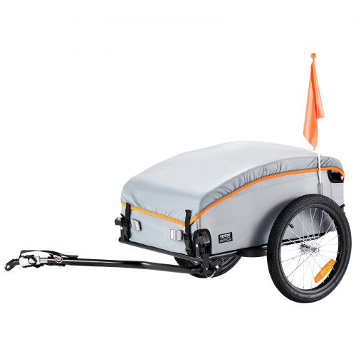 Dviračio krovinių priekaba VEVOR CT901M, 45 kg keliamoji galia