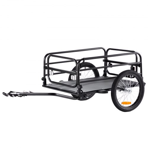 Dviračio krovinių priekaba VEVOR CT903L, 72,5 kg keliamoji galia