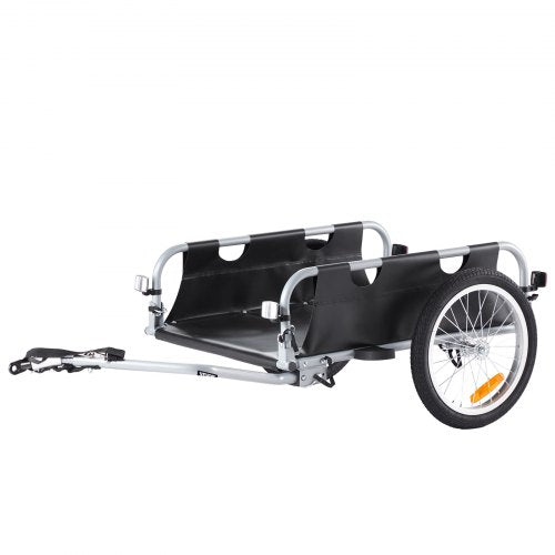 Dviračio krovinių priekaba VEVOR CT902B, 45 kg keliamoji galia.