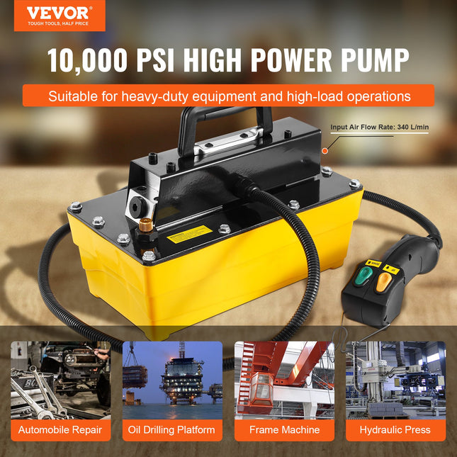 Pneumatinis hidraulinis siurblys VEVOR TL-A5121, 689 bar