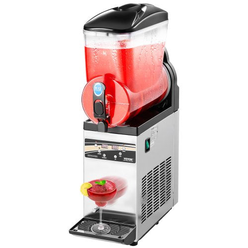 Šaldytų gėrimų gaminimo aparatas VEVOR X-150, 15 l talpa