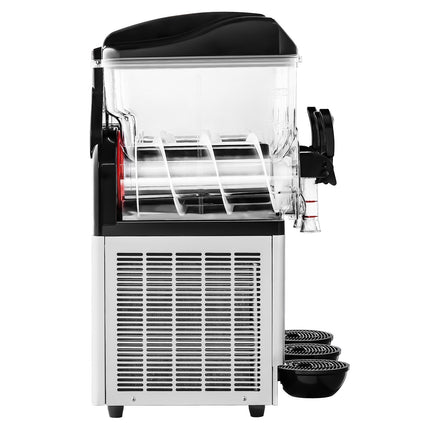 Šaldytų gėrimų aparatas VEVOR X-450, 3 x 15 l talpa