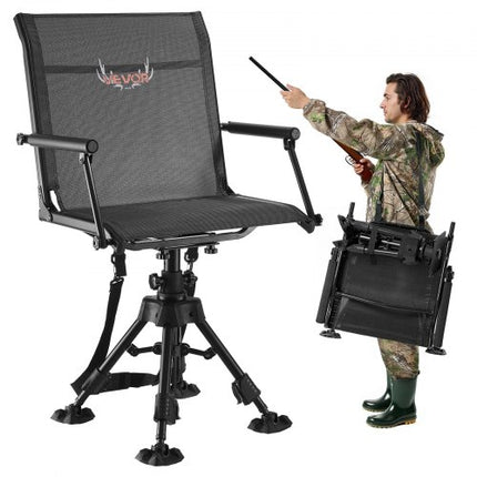 Medžioklės kėdė VEVOR XW-HC-03, 158 kg apkrova