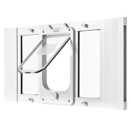 Durelės katėms į langą VEVOR SKT-02, 686–813 mm pločiui