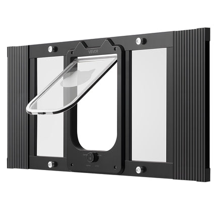 Durys katėms į langą VEVOR SKT-03, 686–813 mm pločiui
